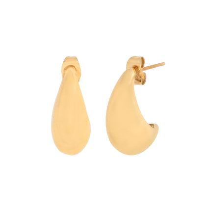 Drop of Gold Studs