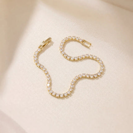 Cz Tennis Bracelet