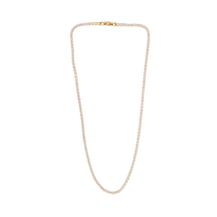 Cz Tennis Necklace