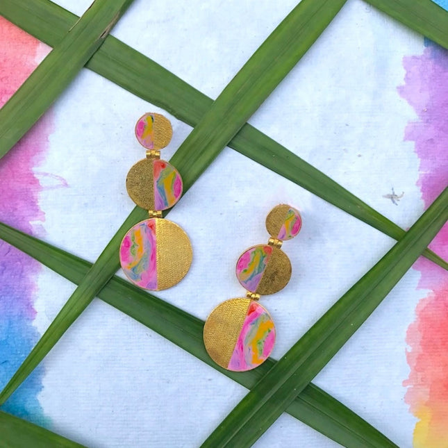 Cosmic Orbit Earrings