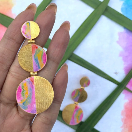 Cosmic Orbit Earrings