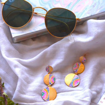 Cosmic Orbit Earrings