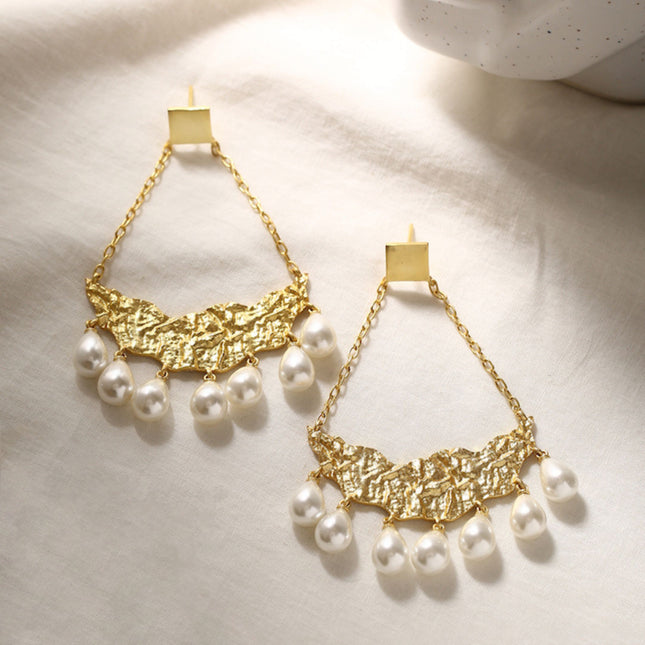 Maharani Pearl Glow Earrings