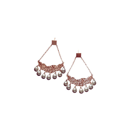 Maharani Pearl Glow Earrings