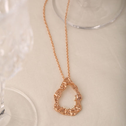 Monarch Line Necklace