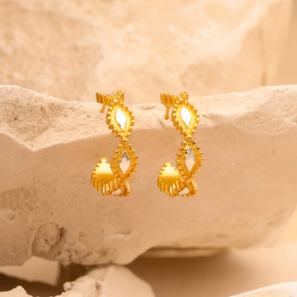 Royal Bikaner Hoops Small