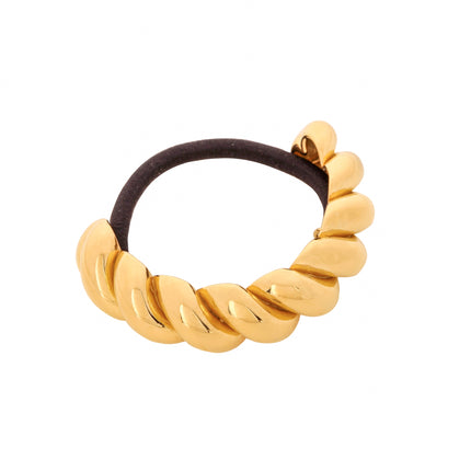 Twisted Rope Hair Cuff Tie