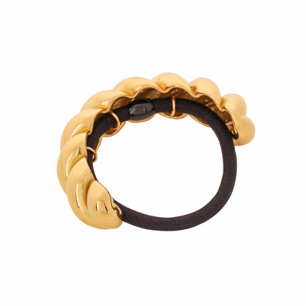 Twisted Rope Hair Cuff Tie