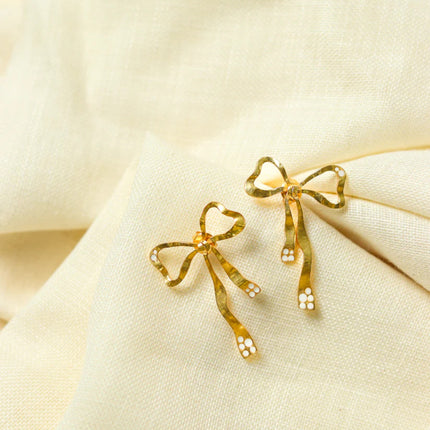 Bow Earrings