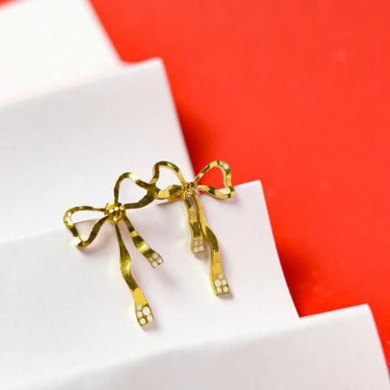 Bow Earrings