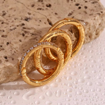 Eternal Ring Set of 3